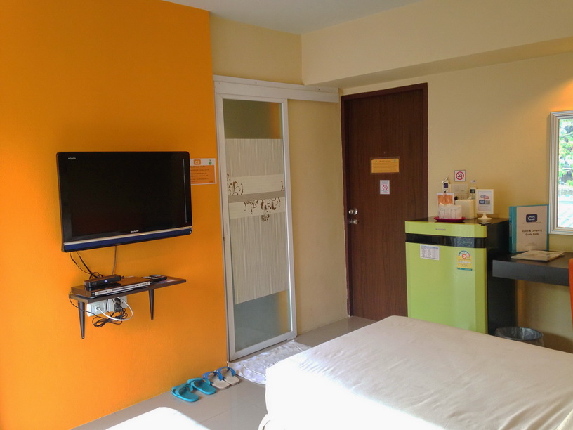 Orange Room Style