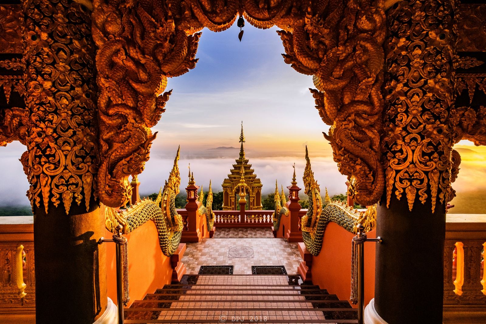 Phra That Doi Phrachan Temple