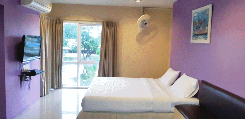 โรงแรมในลำปาง C2 Residence